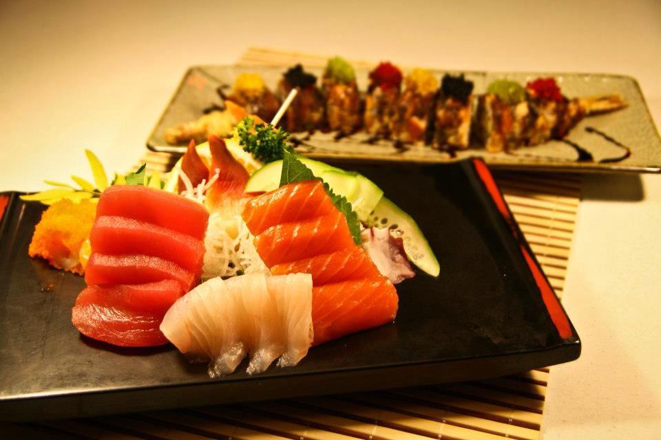 Sashimi platter