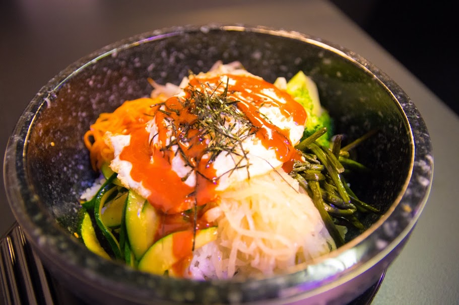 Stone bowl bibimbap